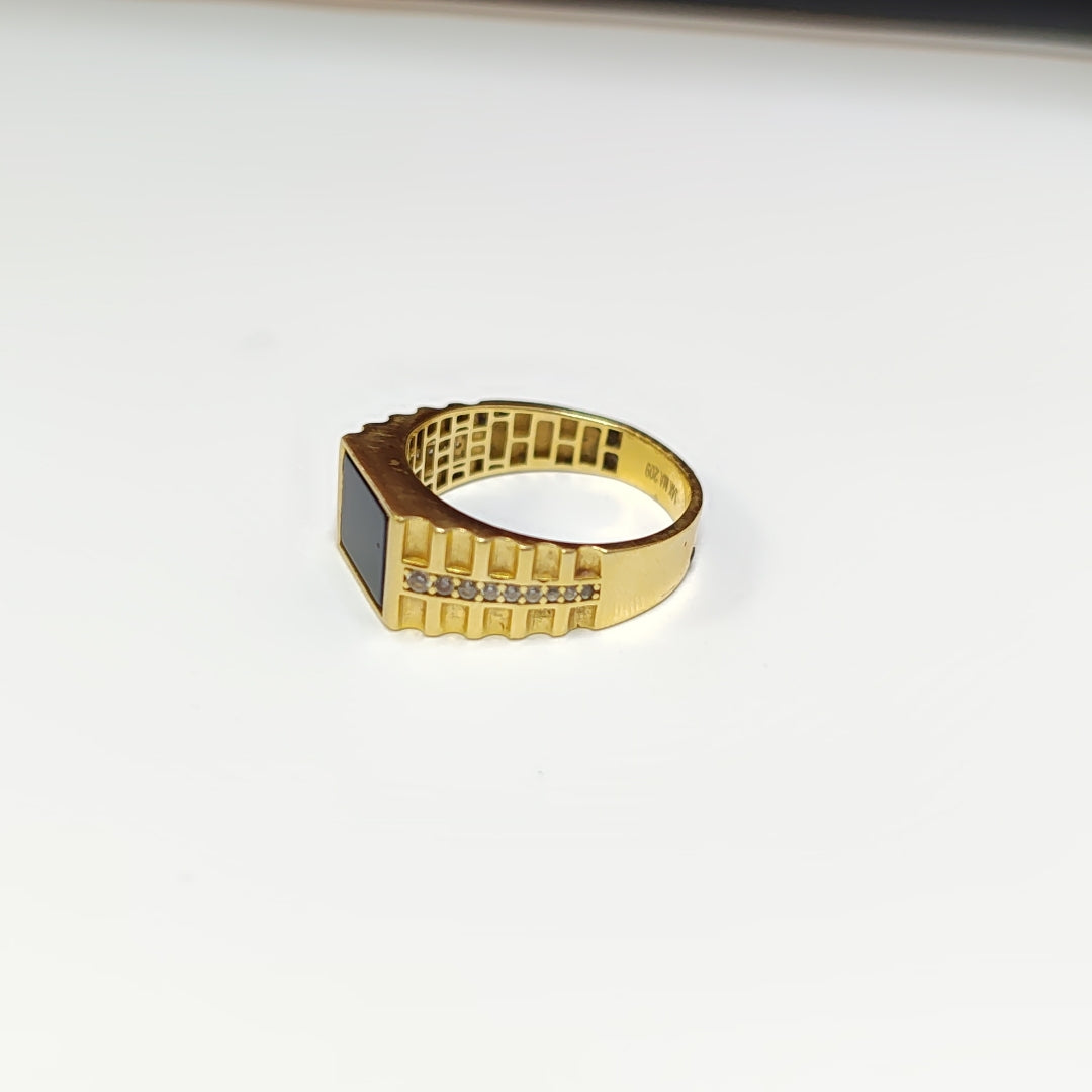 ANILLO ORO 14 K 5,90 GRMS (SEMINUEVO)