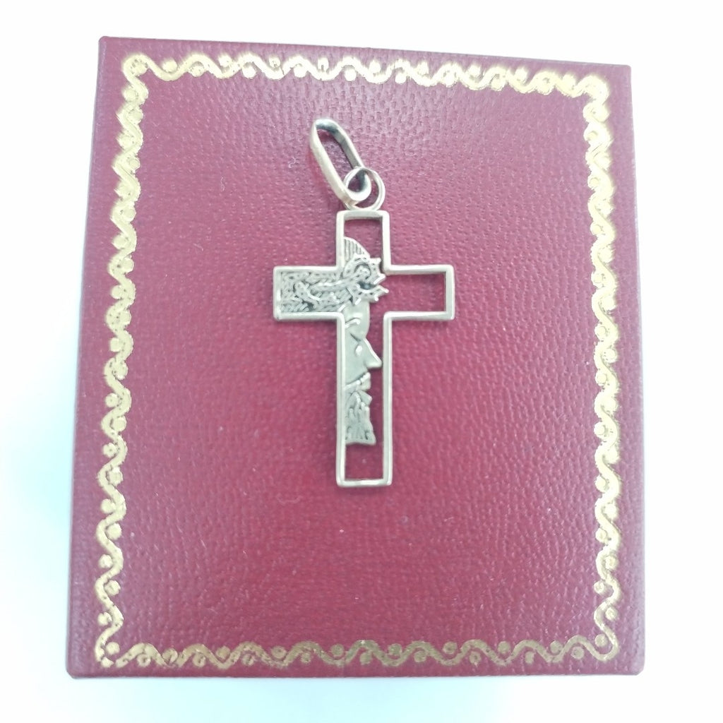 CRUZ ORO 10 K 0,80 GRMS (SEMINUEVO)