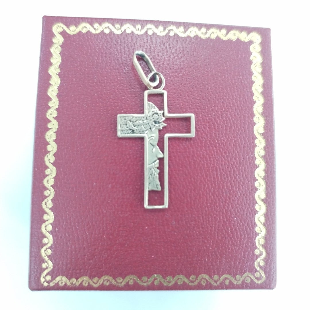 CRUZ ORO 10 K 0,80 GRMS (SEMINUEVO)