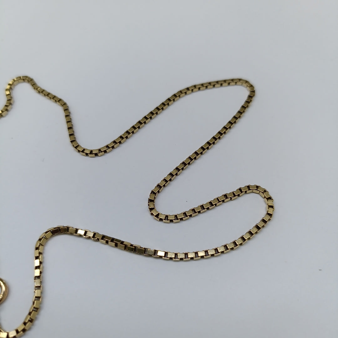 CADENA ORO 10 K 7.6 GRMS (SEMINUEVO)