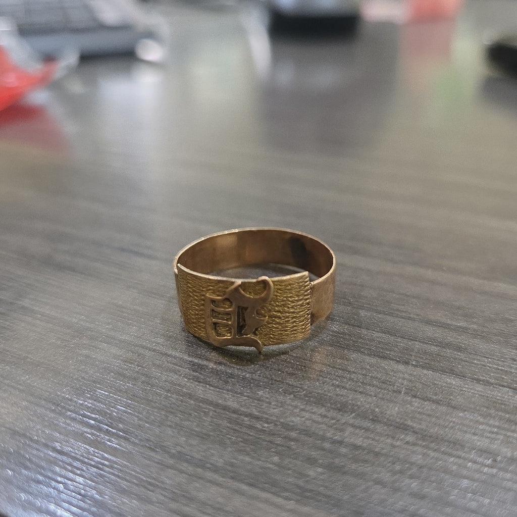 ANILLO ORO 10 K 3 GRMS (SEMINUEVO)