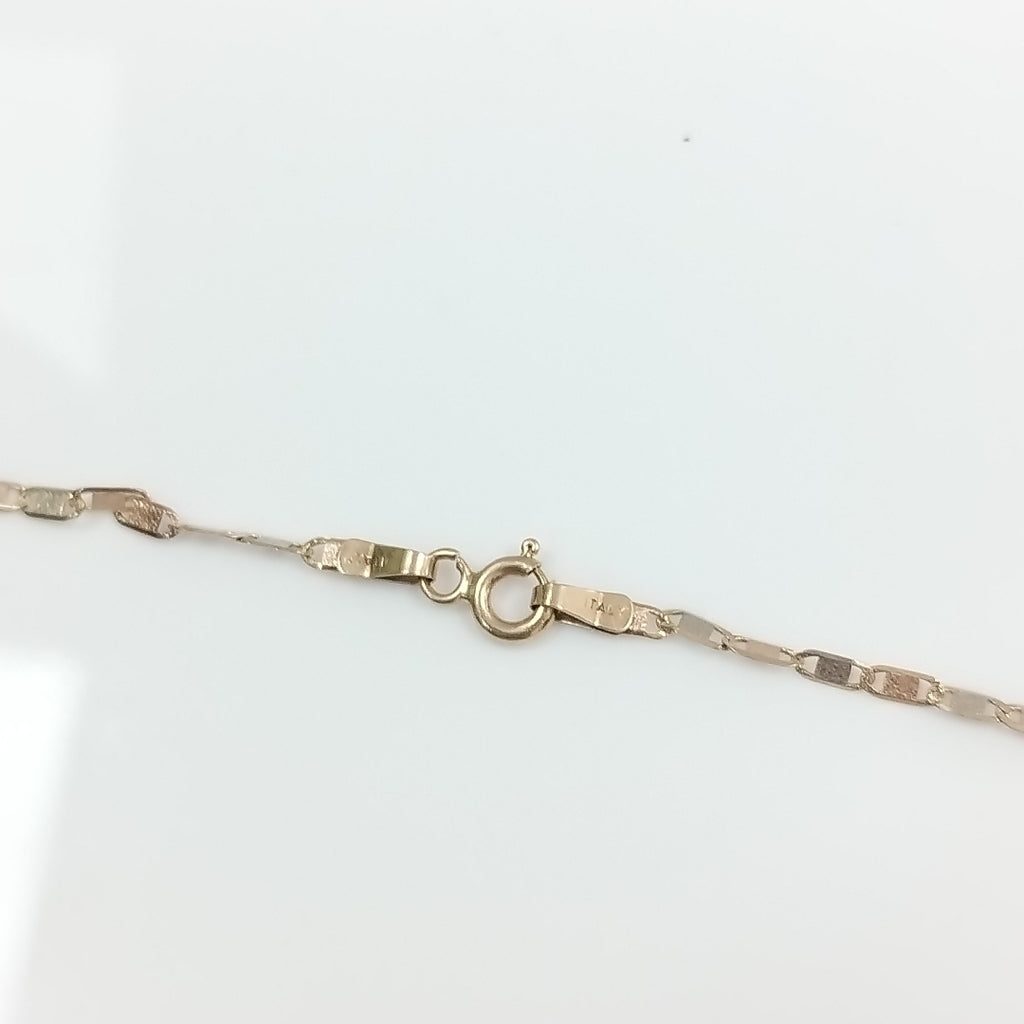 CADENA ORO 14 K 2,60 GRMS (SEMINUEVO)