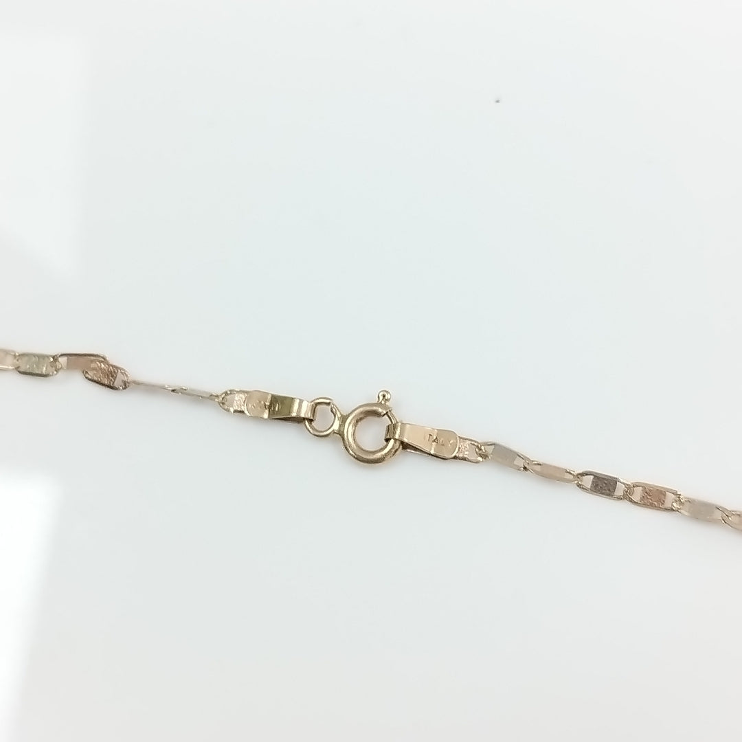 CADENA ORO 14 K 2,60 GRMS (SEMINUEVO)