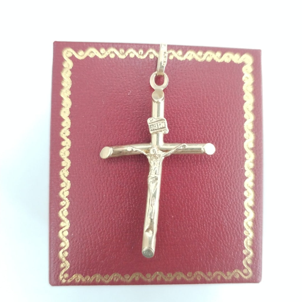 CRUCIFIJO ORO 10 K 1,70 GRMS (SEMINUEVO)