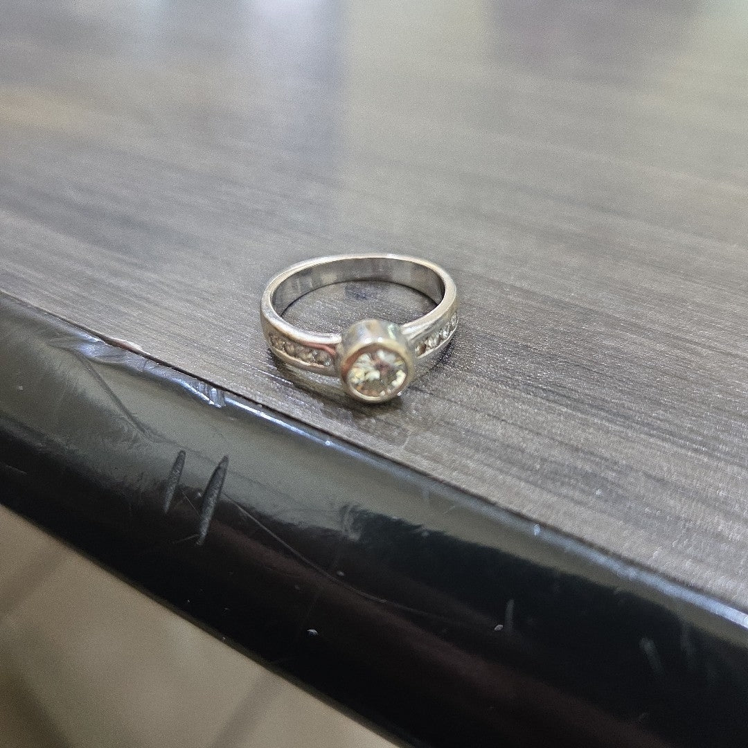 ANILLO ORO 14 K 3.1 GRMS (SEMINUEVO)