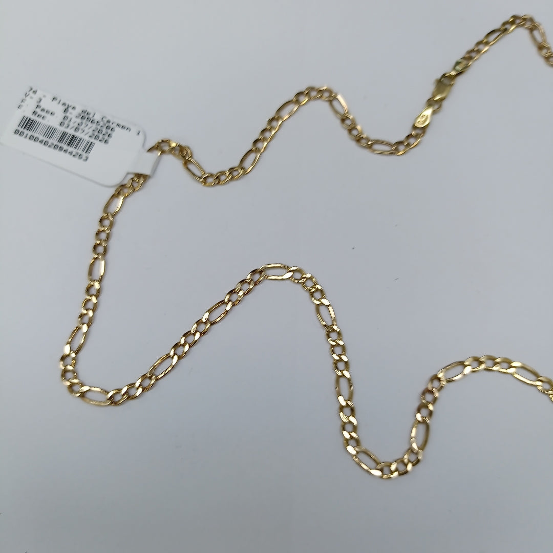 CADENA, DIJE ORO 10 K 5.2 GRMS (SEMINUEVO)