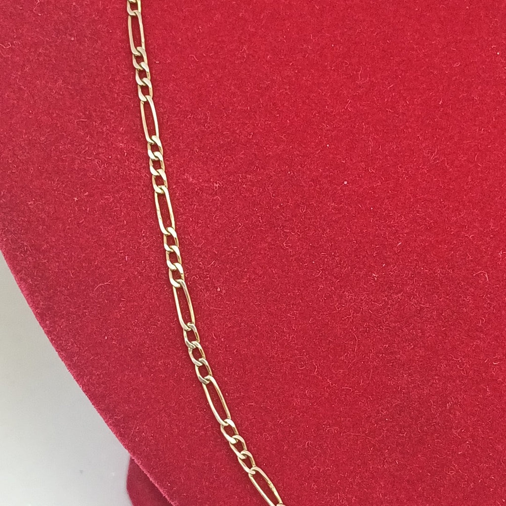 CADENA ORO 8 K 4.8 GRMS (SEMINUEVO)