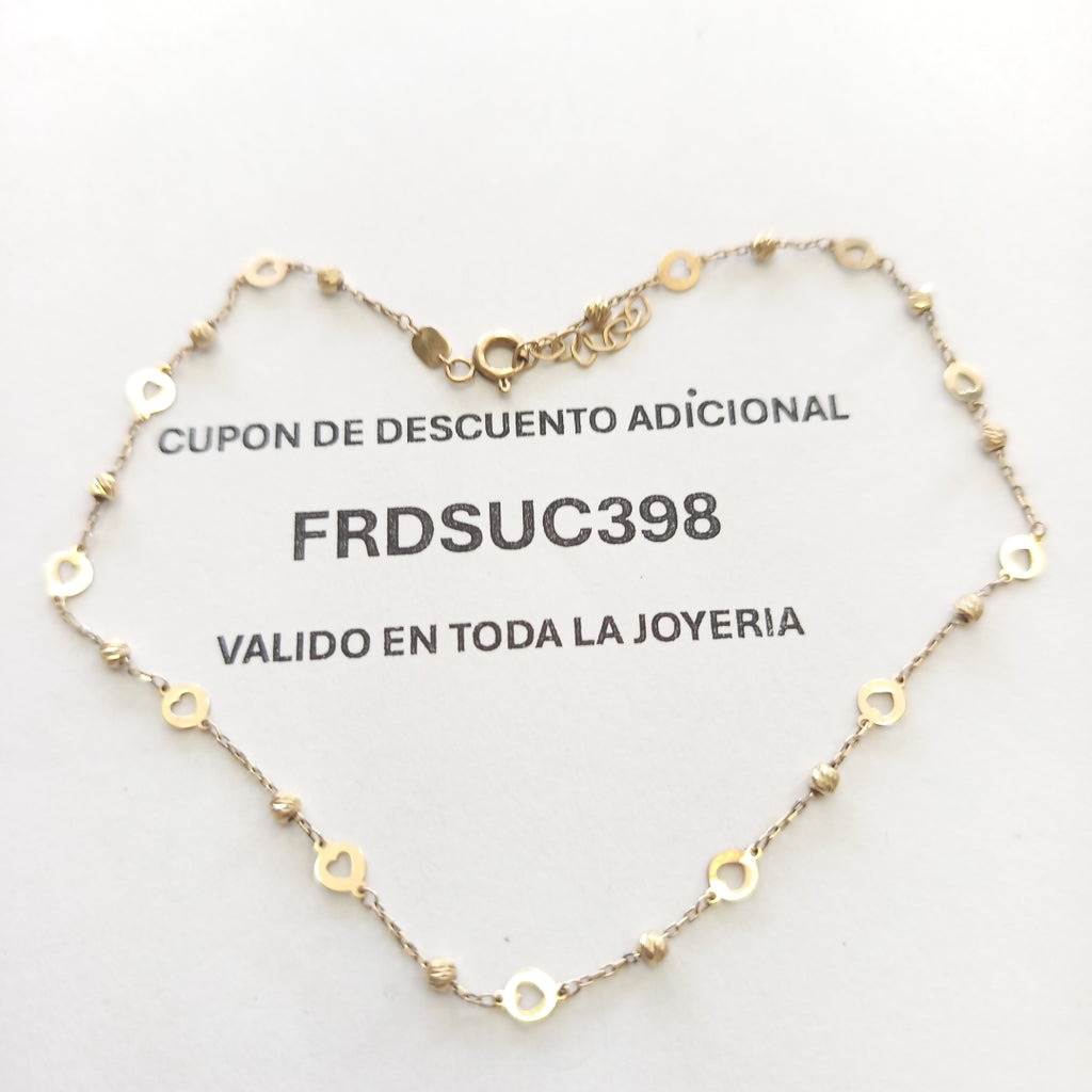 PULSERA ORO 10 K 1,50 GRMS (SEMINUEVO)