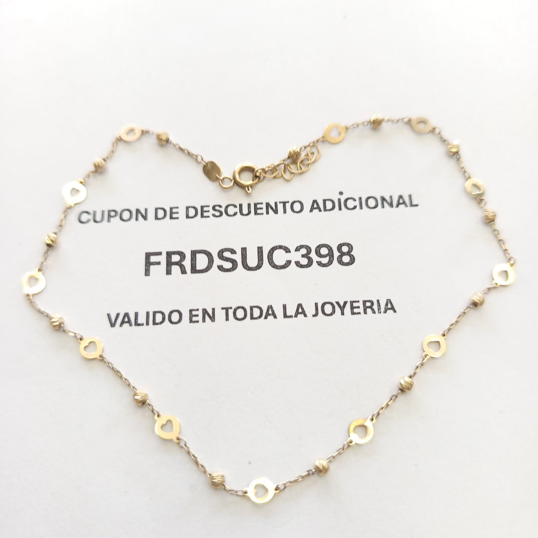 PULSERA ORO 10 K 1,50 GRMS (SEMINUEVO)