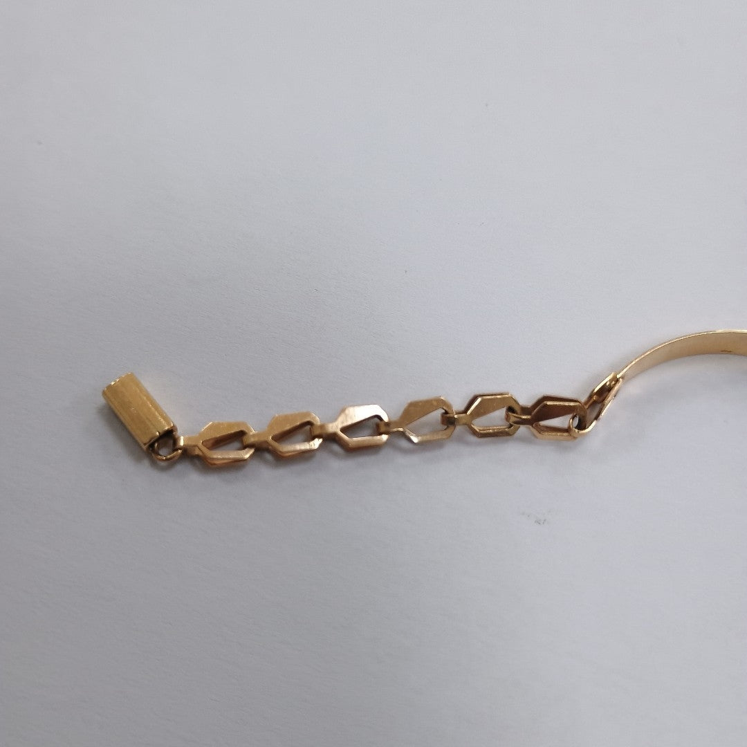 ESCLAVA ORO 14 K 3,20 GRMS (SEMINUEVO)