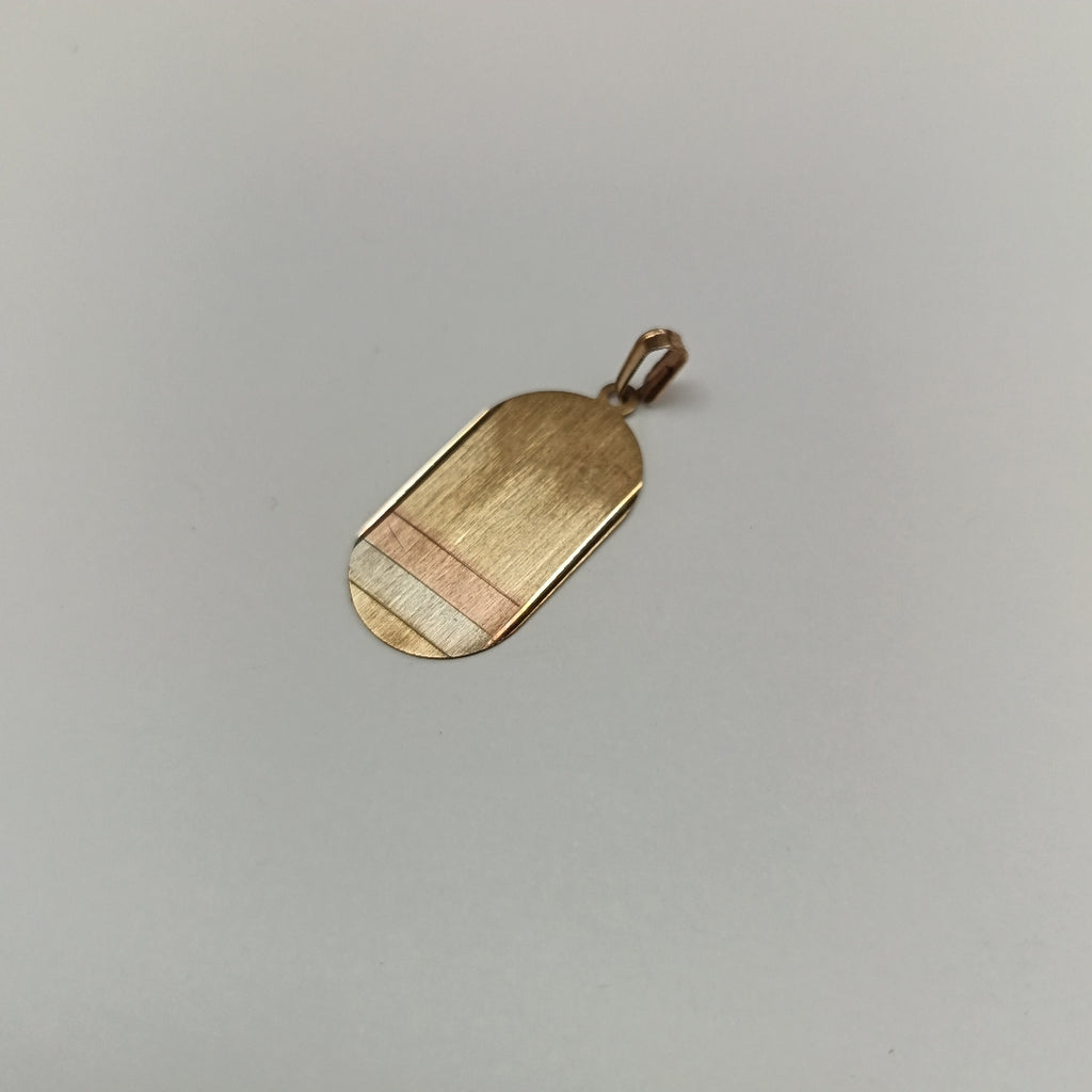 DIJE ORO COMBINADO 10 K 1,00 GRMS (SEMINUEVO)