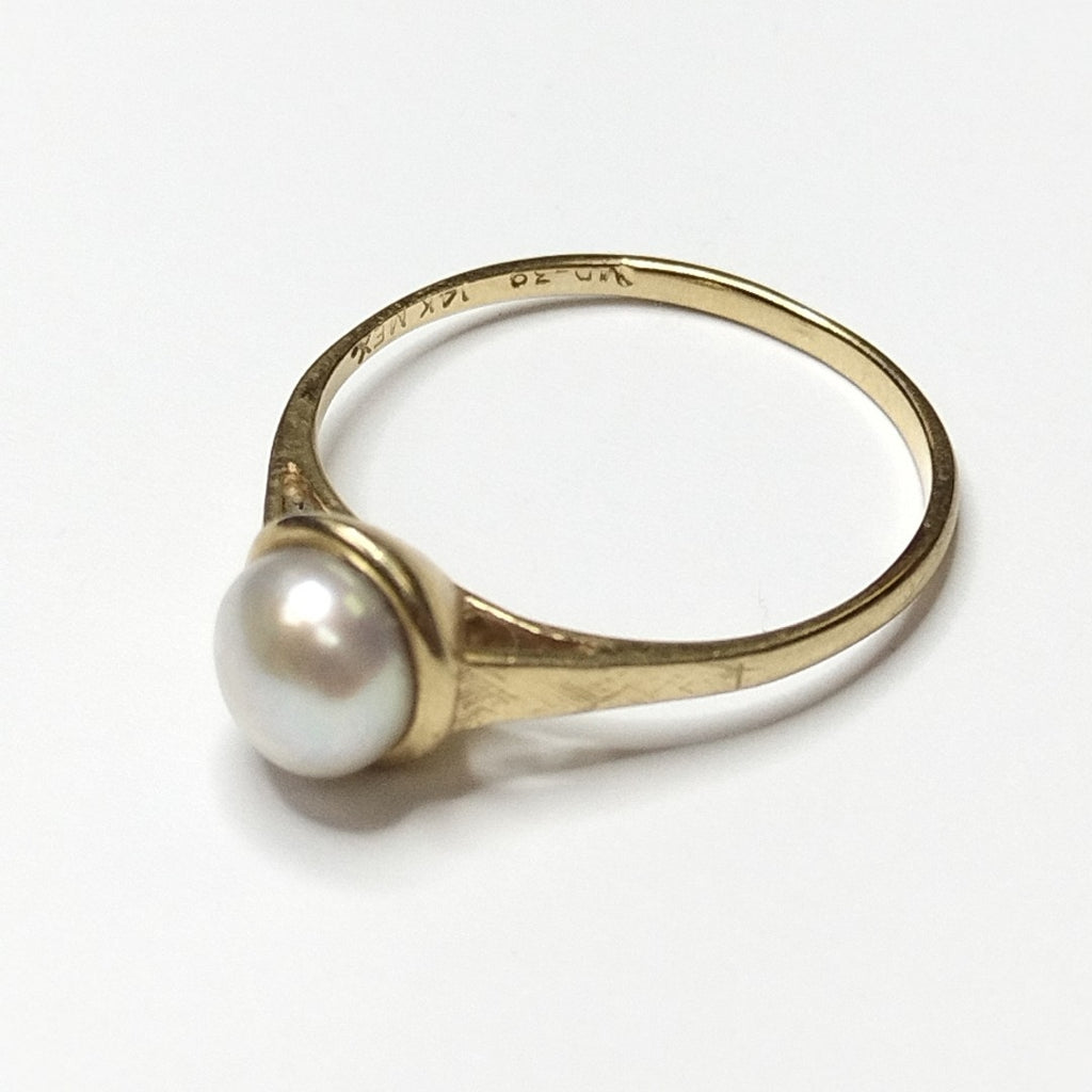 ANILLITO ORO 14 K 1,60 GRMS (SEMINUEVO)