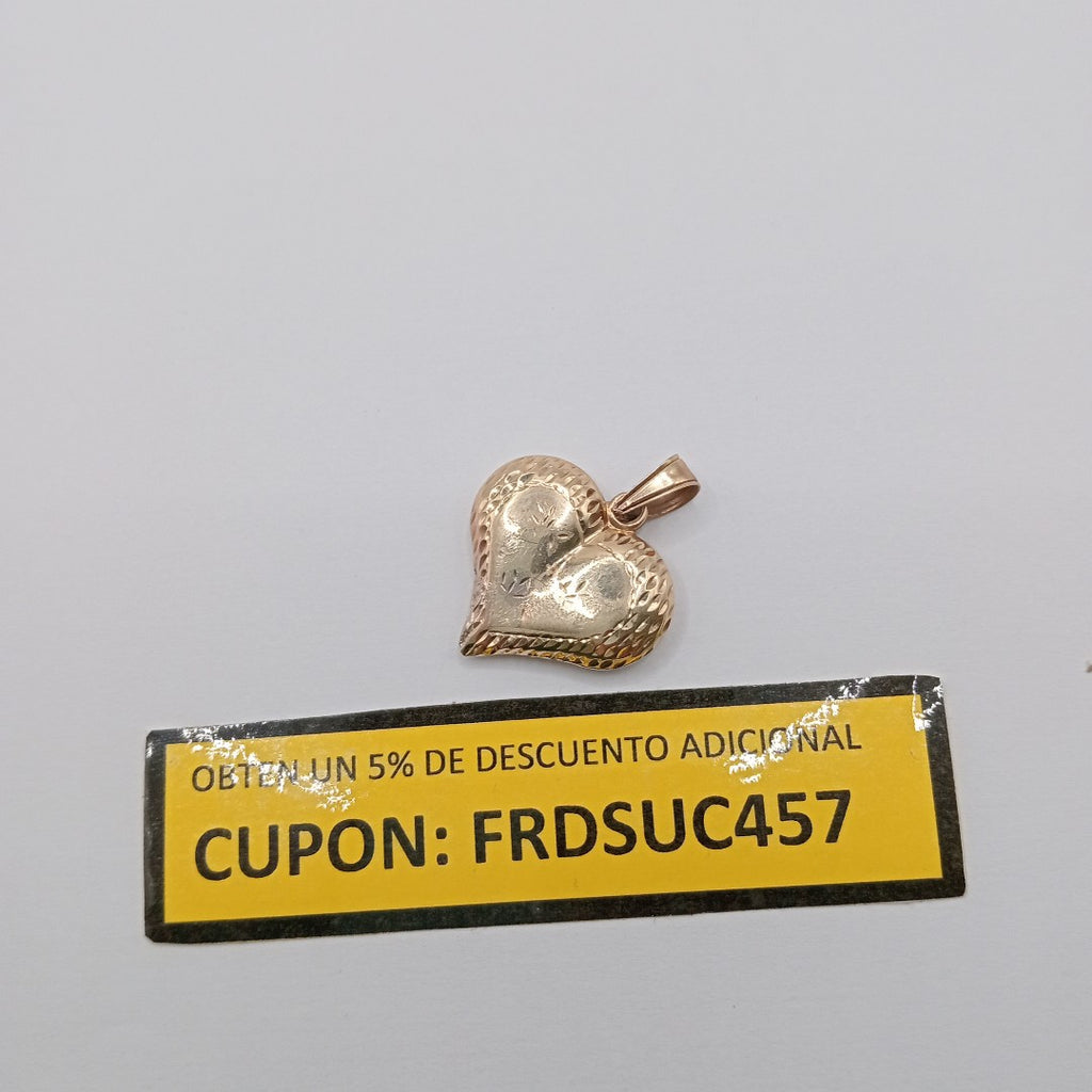 DIJE ORO 10 K 1.6 GRMS (SEMINUEVO)