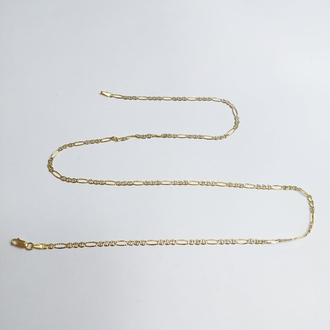 CADENA ORO 14 K 5,00 GRMS (SEMINUEVO)