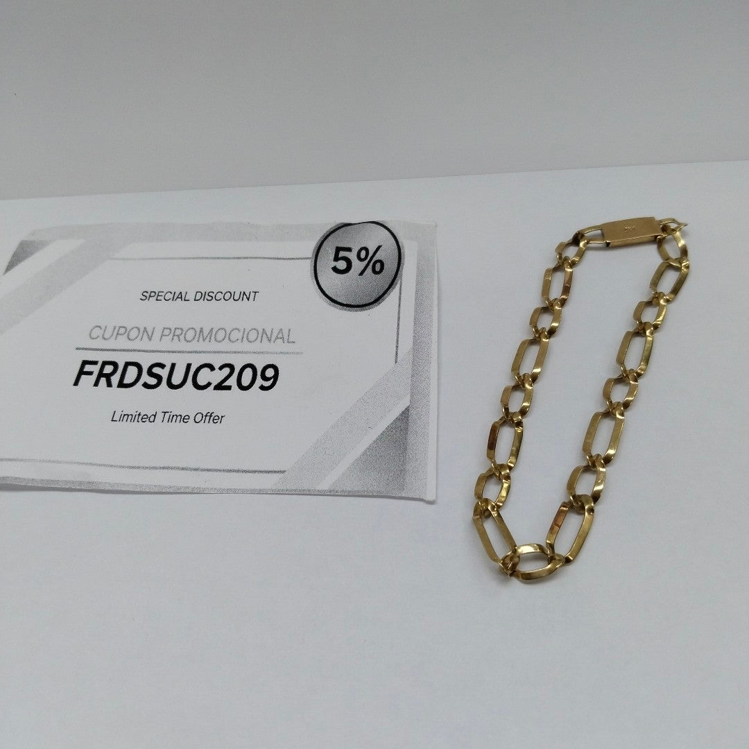 PULSERA ORO 8 K 6,60 GRMS (SEMINUEVO)