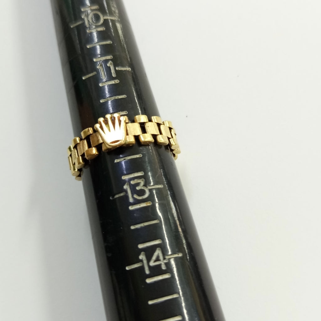 ANILLITO ORO 14 K 3.3 GRMS (SEMINUEVO)
