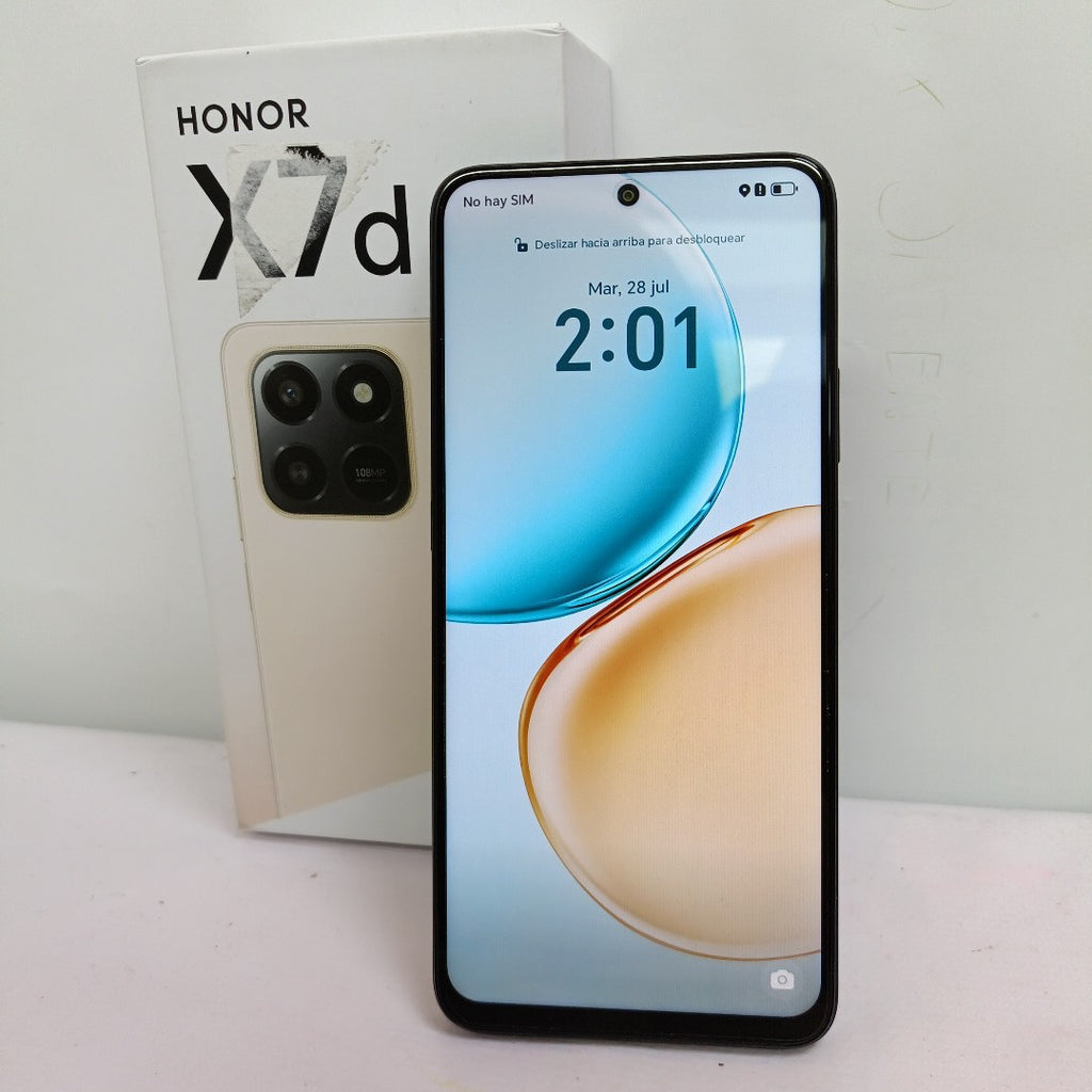 CELULAR HONOR X7D LGN-LX3 (2025) 256 GB 8 GB RAM (SEMINUEVO)