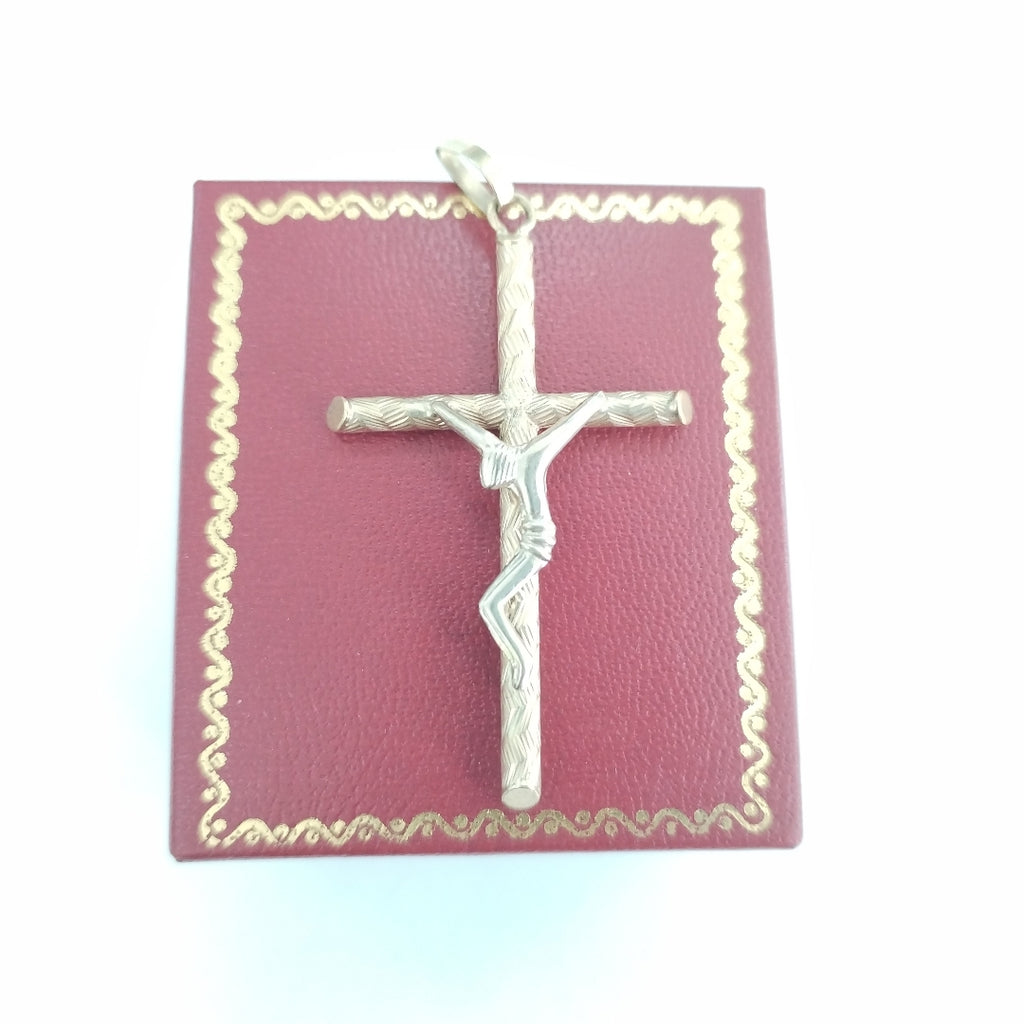 CRUCIFIJO ORO 10 K 1,90 GRMS (SEMINUEVO)
