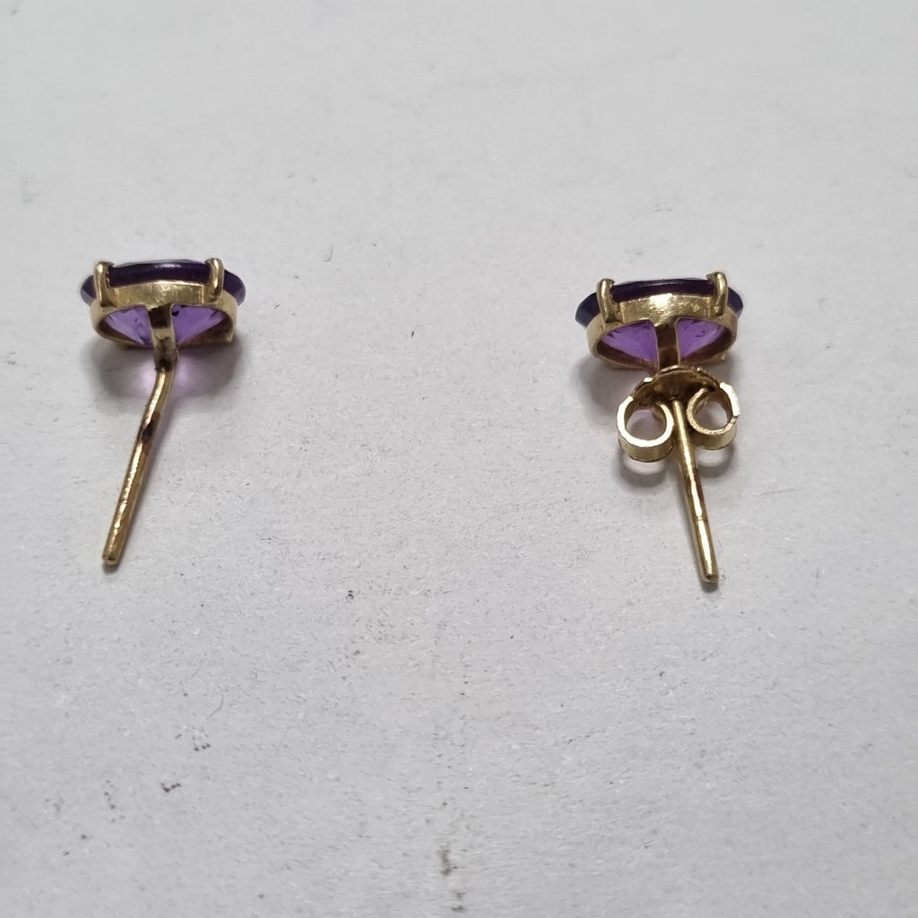 ARETES PAR ORO 14 K 1,00 GRMS (SEMINUEVO)