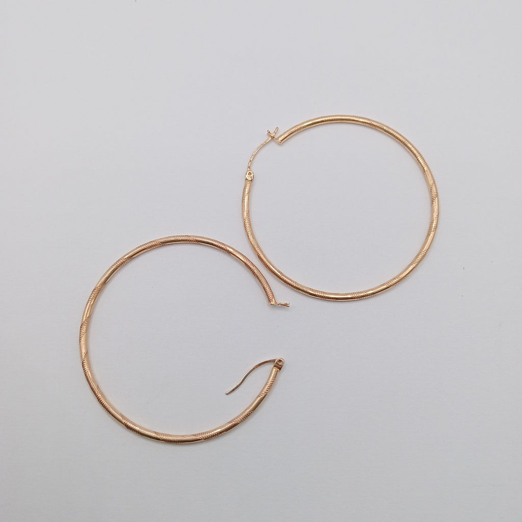 ARRACADAS PAR ORO 14 K 5,40 GRMS (SEMINUEVO)