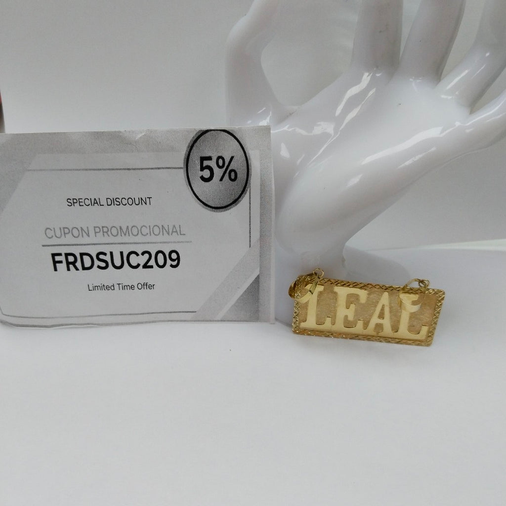 DIJE ORO 10 K 8.6 GRMS (SEMINUEVO)