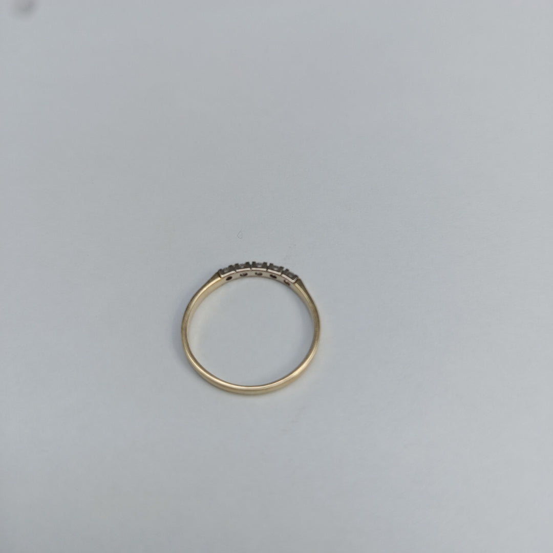 ANILLO ORO 10 K 1,30 GRMS (SEMINUEVO)