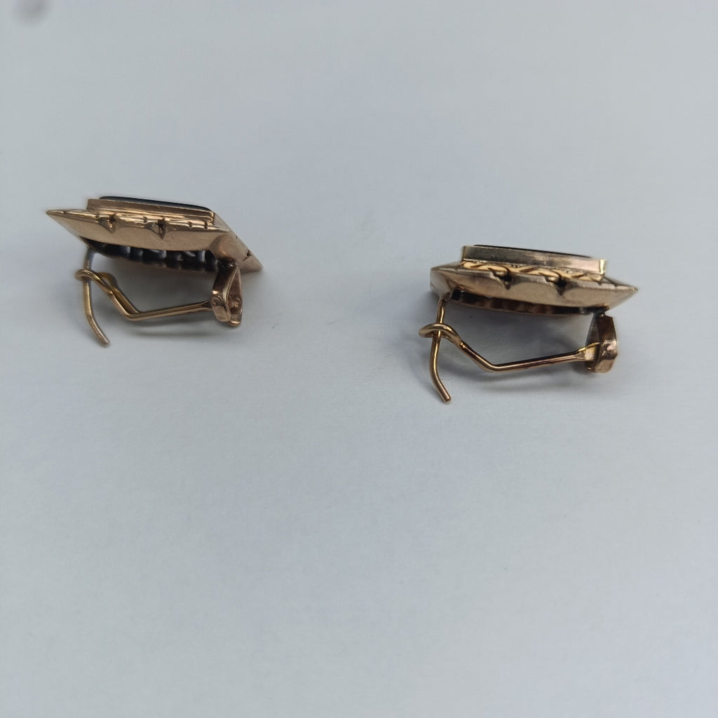 ARETES PAR ORO 8 K 7.8 GRMS (SEMINUEVO)