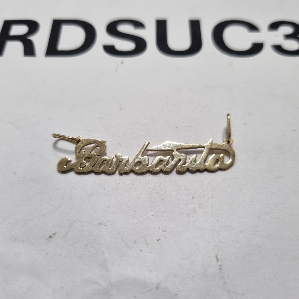 DIJE ORO 14 K 1,80 GRMS (SEMINUEVO)