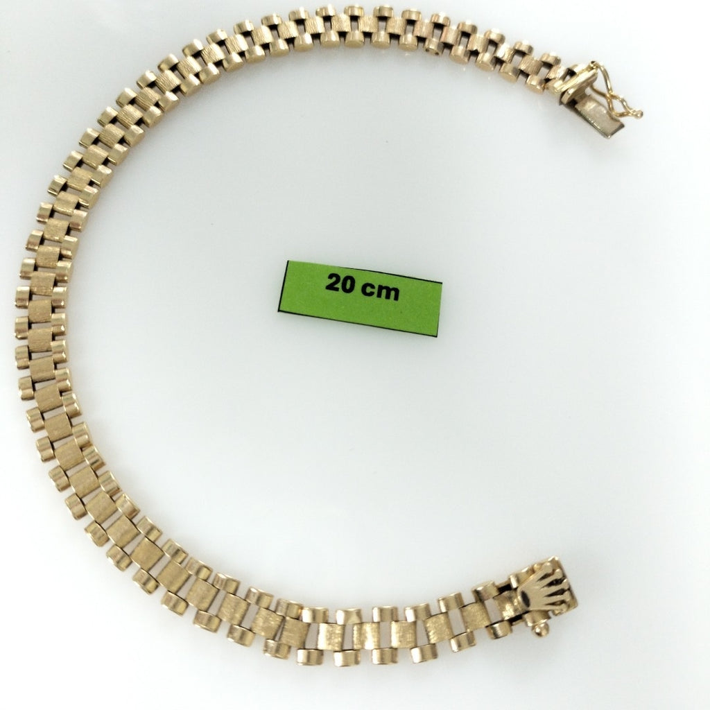 PULSERA ORO 14 K 9.6 GRMS (SEMINUEVO)
