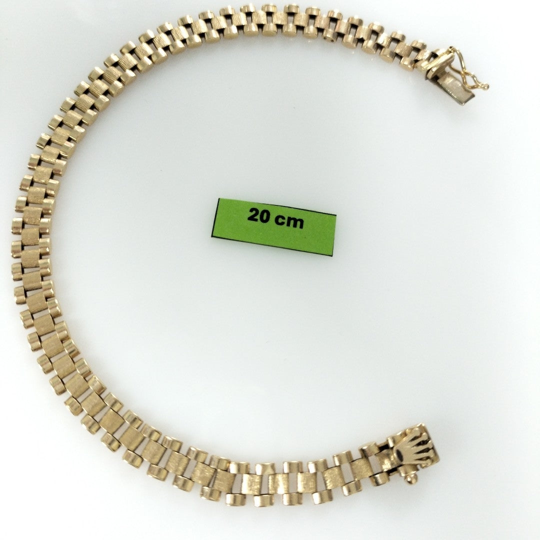 PULSERA ORO 14 K 9.6 GRMS (SEMINUEVO)
