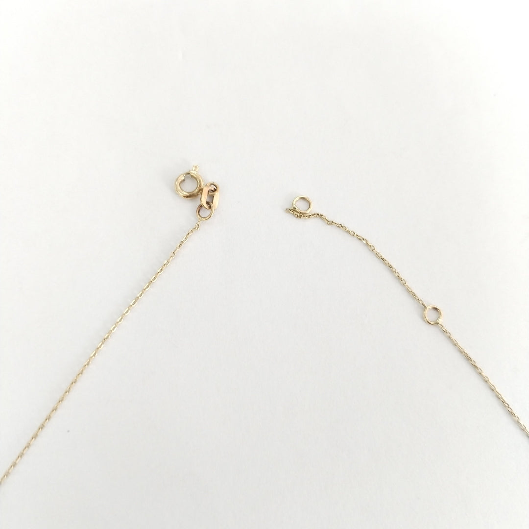 CADENA ORO 14 K 1.8 GRMS (SEMINUEVO)