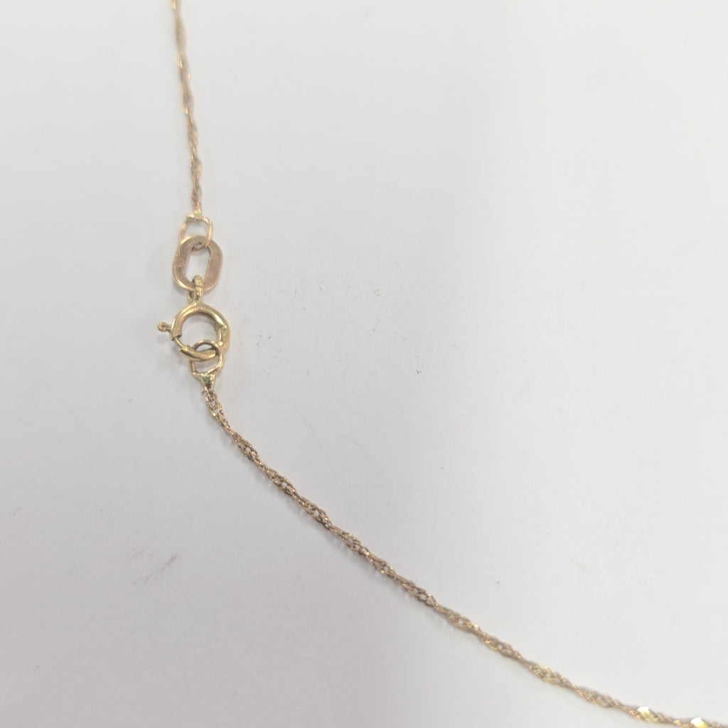 CADENA ORO 10 K 0.7 GRMS (SEMINUEVO)