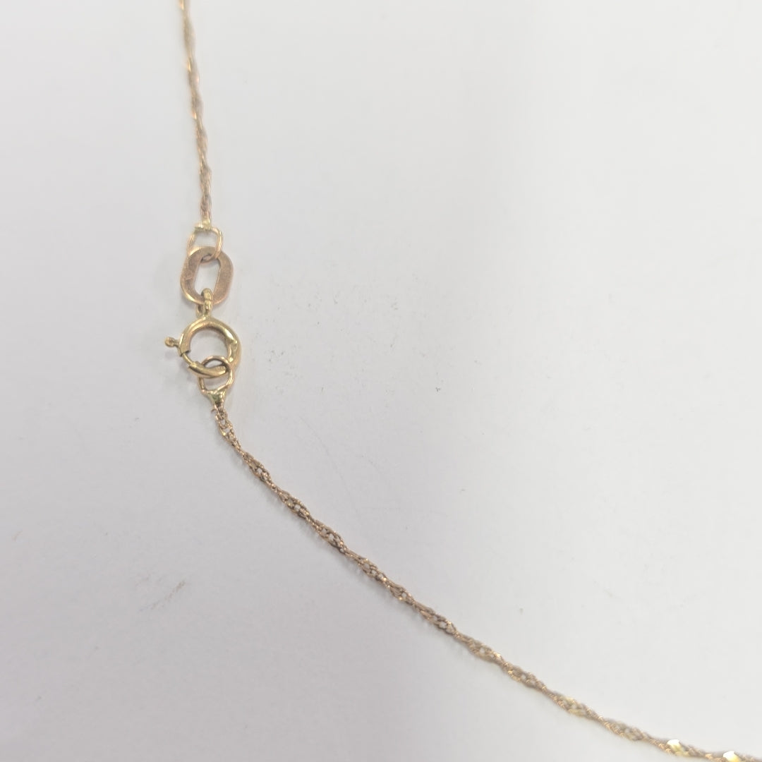 CADENA ORO 10 K 0.7 GRMS (SEMINUEVO)