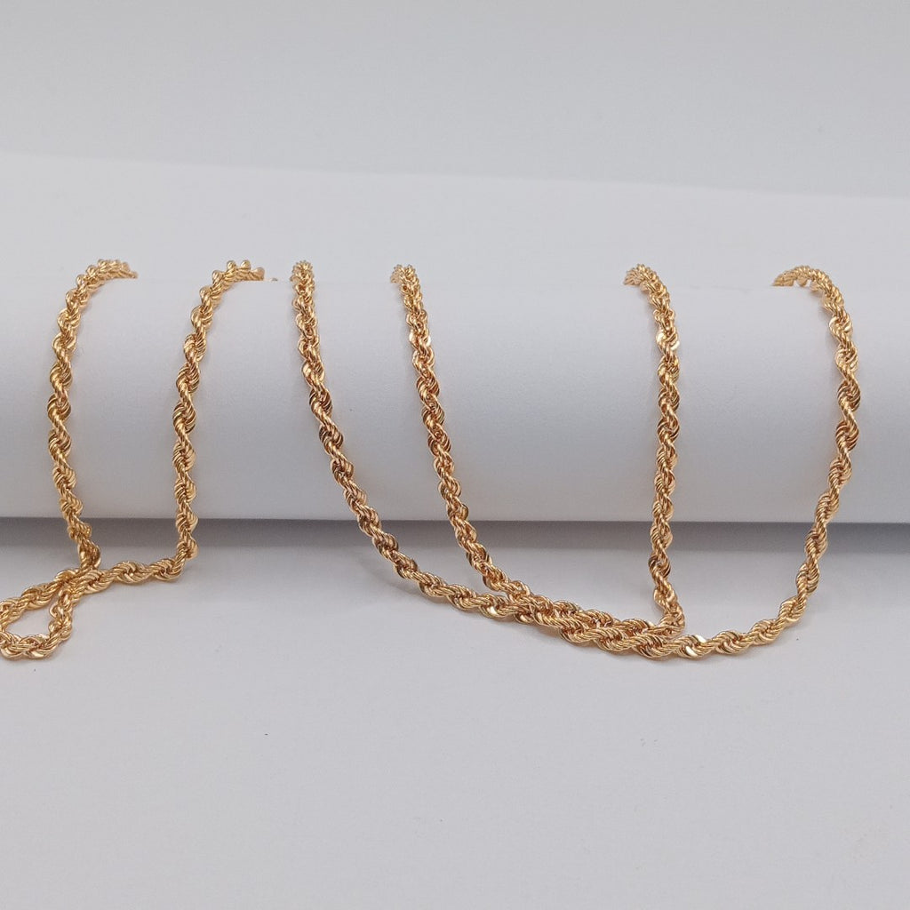 CADENA ORO 14 K 5,10 GRMS (SEMINUEVO)