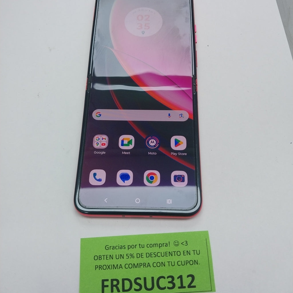 CELULAR MOTOROLA MOTO RAZR 40 ULTRA XT2321-1 (2023) 256 GB 8 GB RAM (SEMINUEVO)