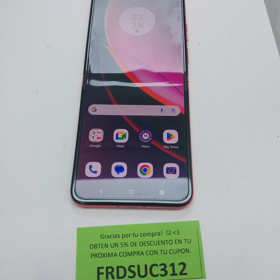 CELULAR MOTOROLA MOTO RAZR 40 ULTRA XT2321-1 (2023) 256 GB 8 GB RAM (SEMINUEVO)