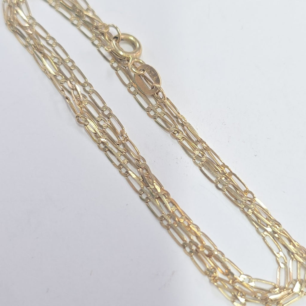 CADENA ORO 14 K 1.8 GRMS (SEMINUEVO)