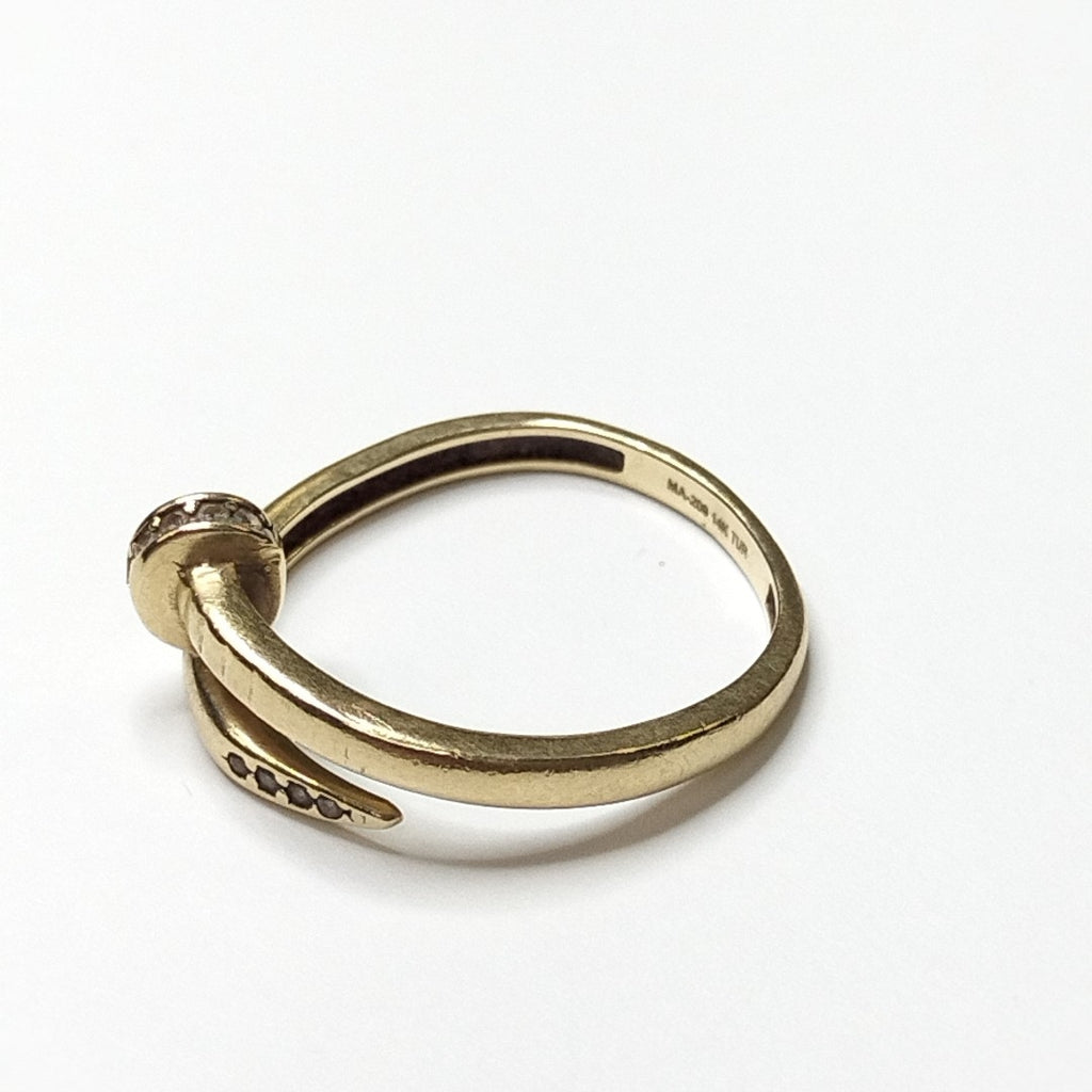ANILLITO ORO 14 K 2.2 GRMS (SEMINUEVO)
