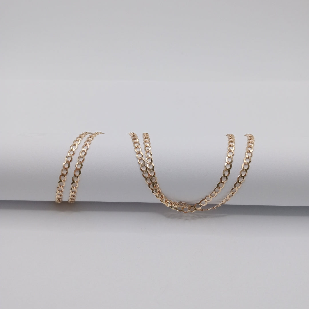 CADENA ORO 10 K 4.5 GRMS (SEMINUEVO)