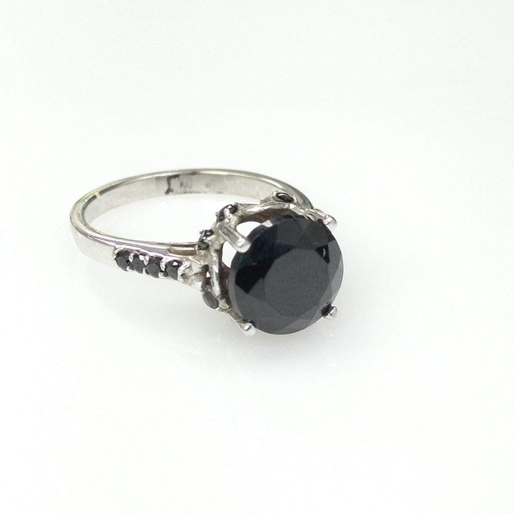 ANILLITO ORO BLANCO 14 K 7,00 GRMS (SEMINUEVO)