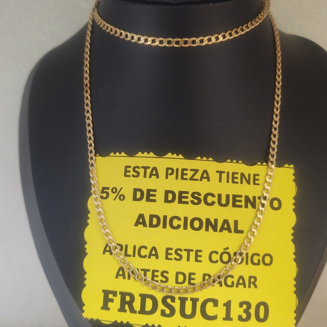 CADENA ORO 10 K 8,90 GRMS (SEMINUEVO)