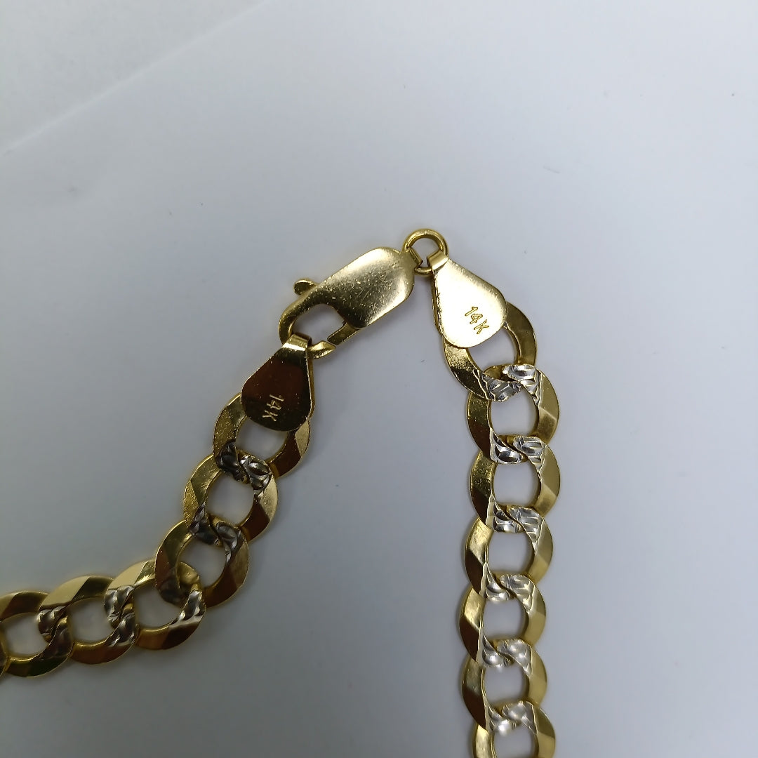 CADENA ORO,RODIADO 14 K 51,10 GRMS (SEMINUEVO)
