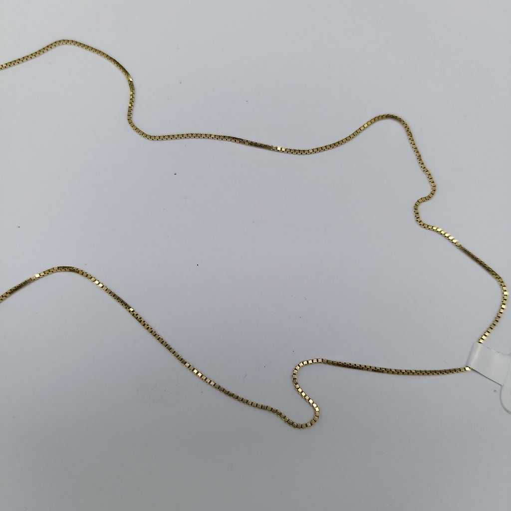 CADENA ORO 14 K 2,10 GRMS (SEMINUEVO)