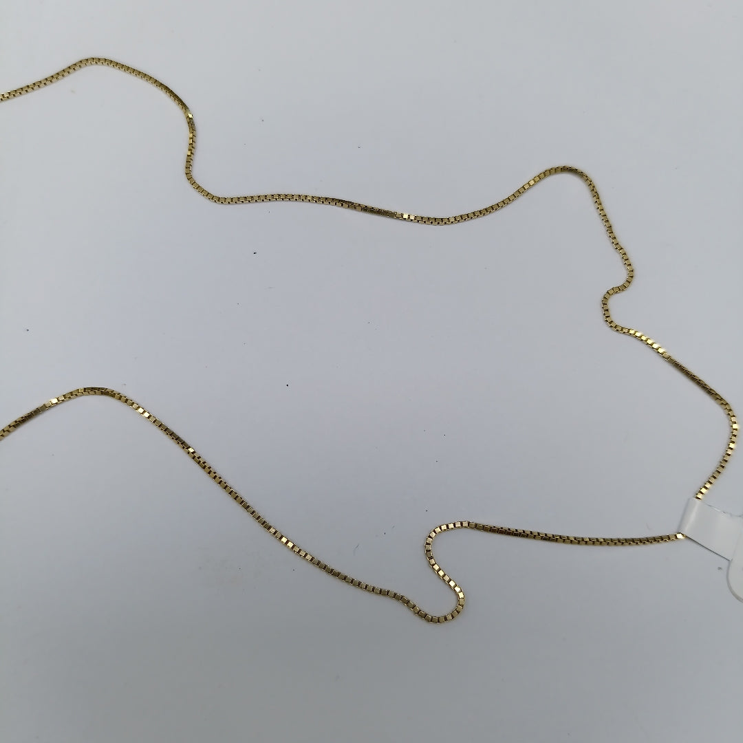 CADENA ORO 14 K 2,10 GRMS (SEMINUEVO)