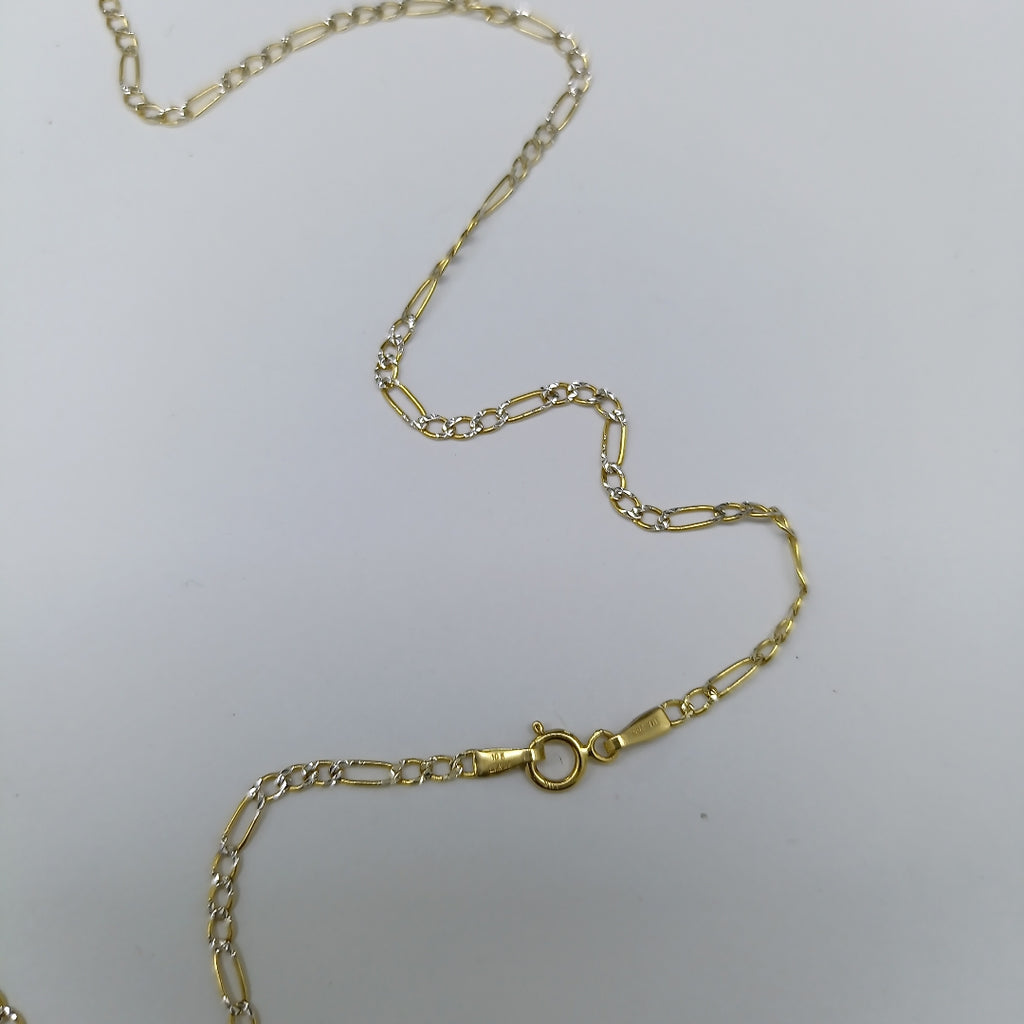 CADENA, DIJE ORO 10 K 3.5 GRMS (SEMINUEVO)
