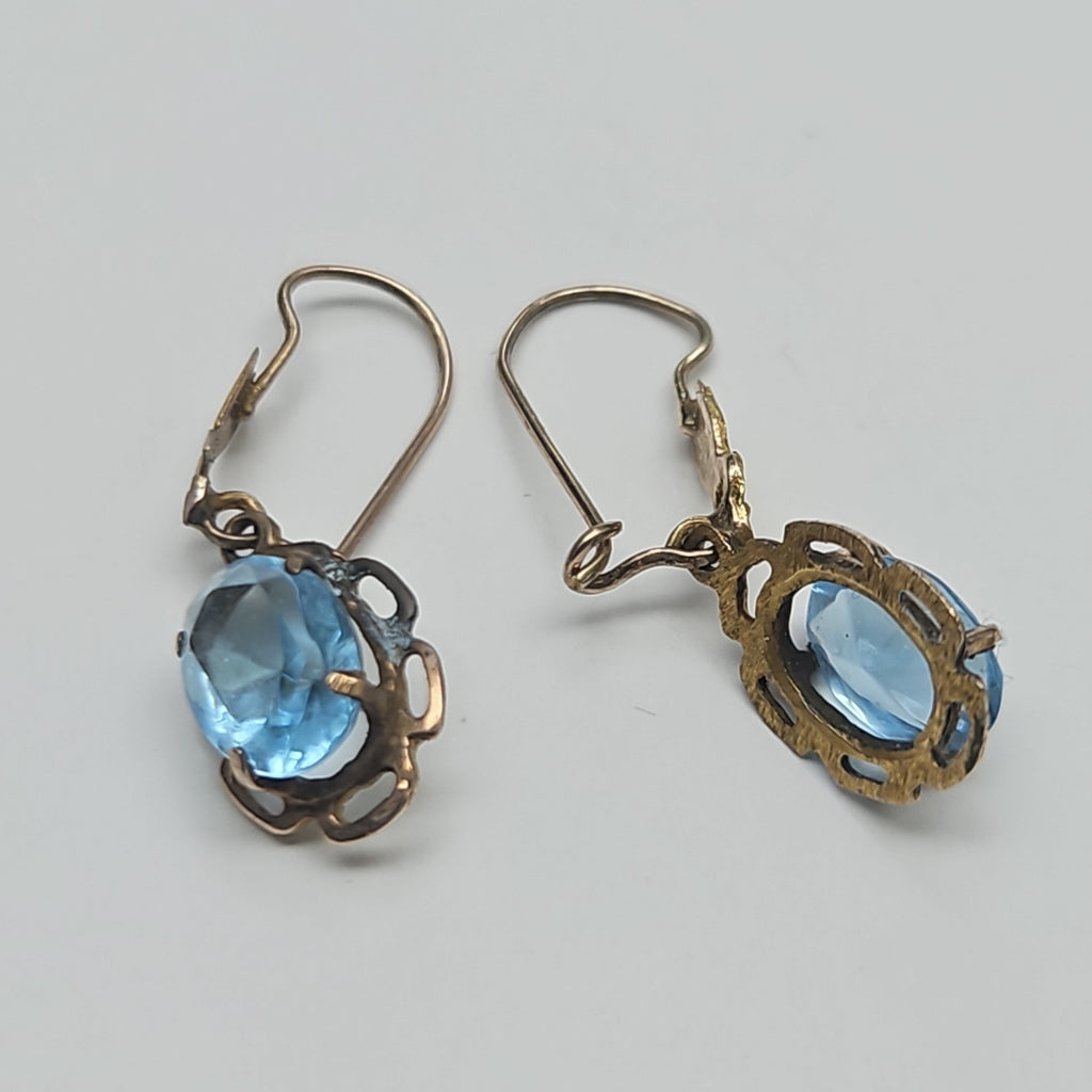 ARETES PAR ORO 8 K 1,60 GRMS (SEMINUEVO)