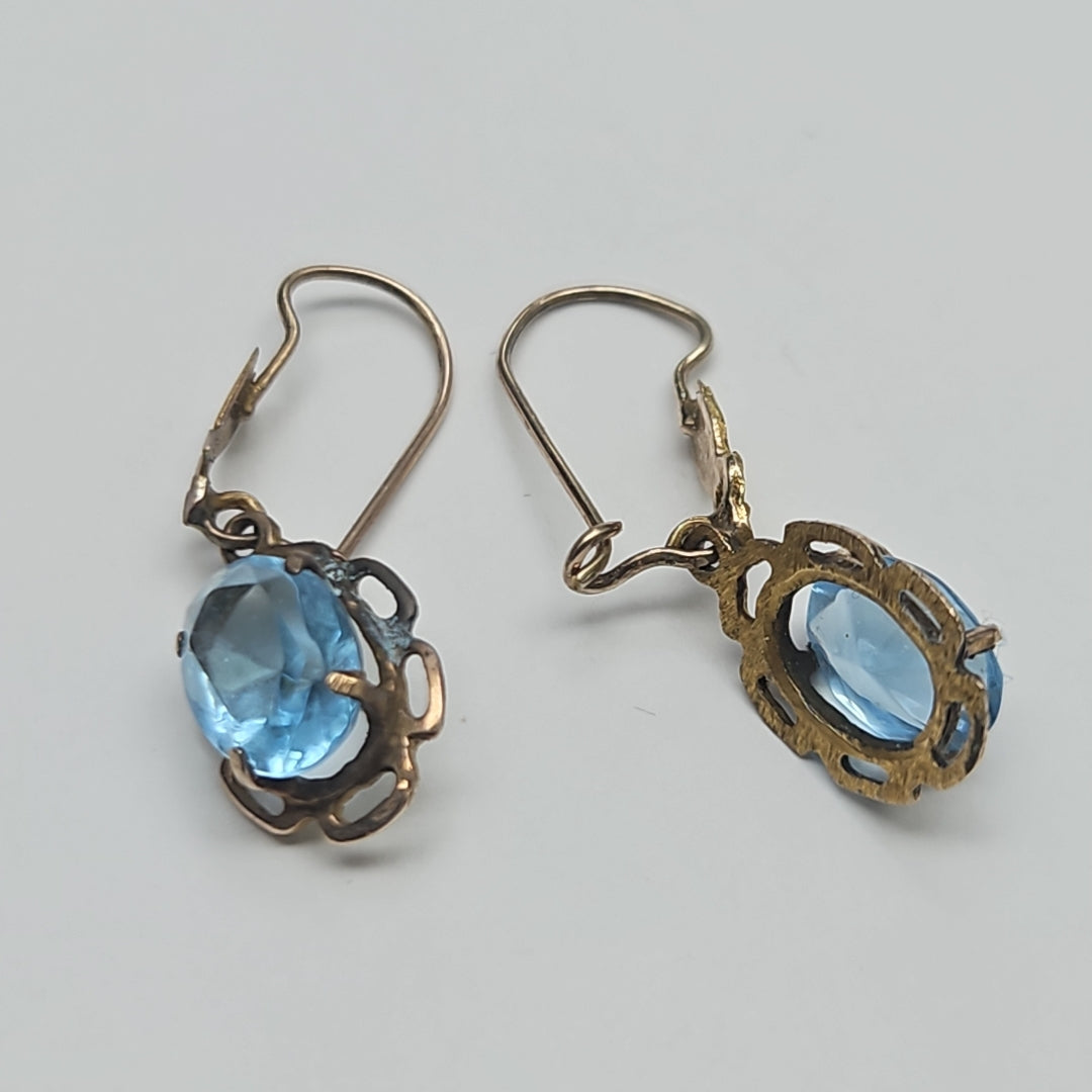 ARETES PAR ORO 8 K 1,60 GRMS (SEMINUEVO)