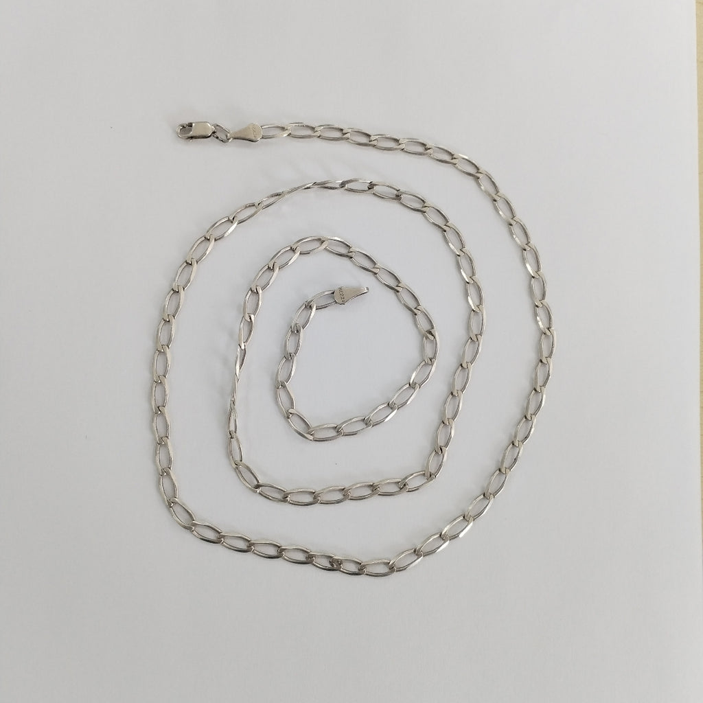 CADENA PLATA 12,70 GRMS (SEMINUEVO)