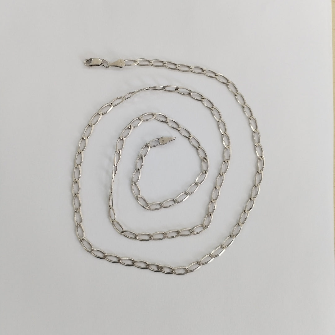 CADENA PLATA 12,70 GRMS (SEMINUEVO)