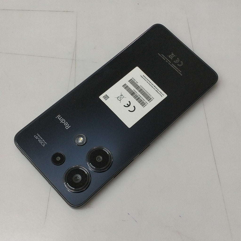 CELULAR XIAOMI REDMI NOTE 13 23129RA5FL (2024) 256 GB 8 GB RAM (SEMINUEVO)